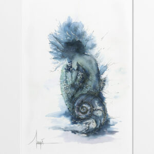 Original - Figure Series - "Guardian of the Broken Shell"