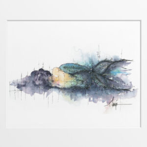 Original - Figure Series - "Tides of Rest"