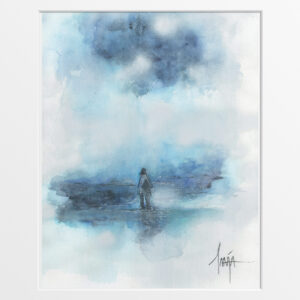 Print - Figure Series - "Where the Silence Meets the Sea"