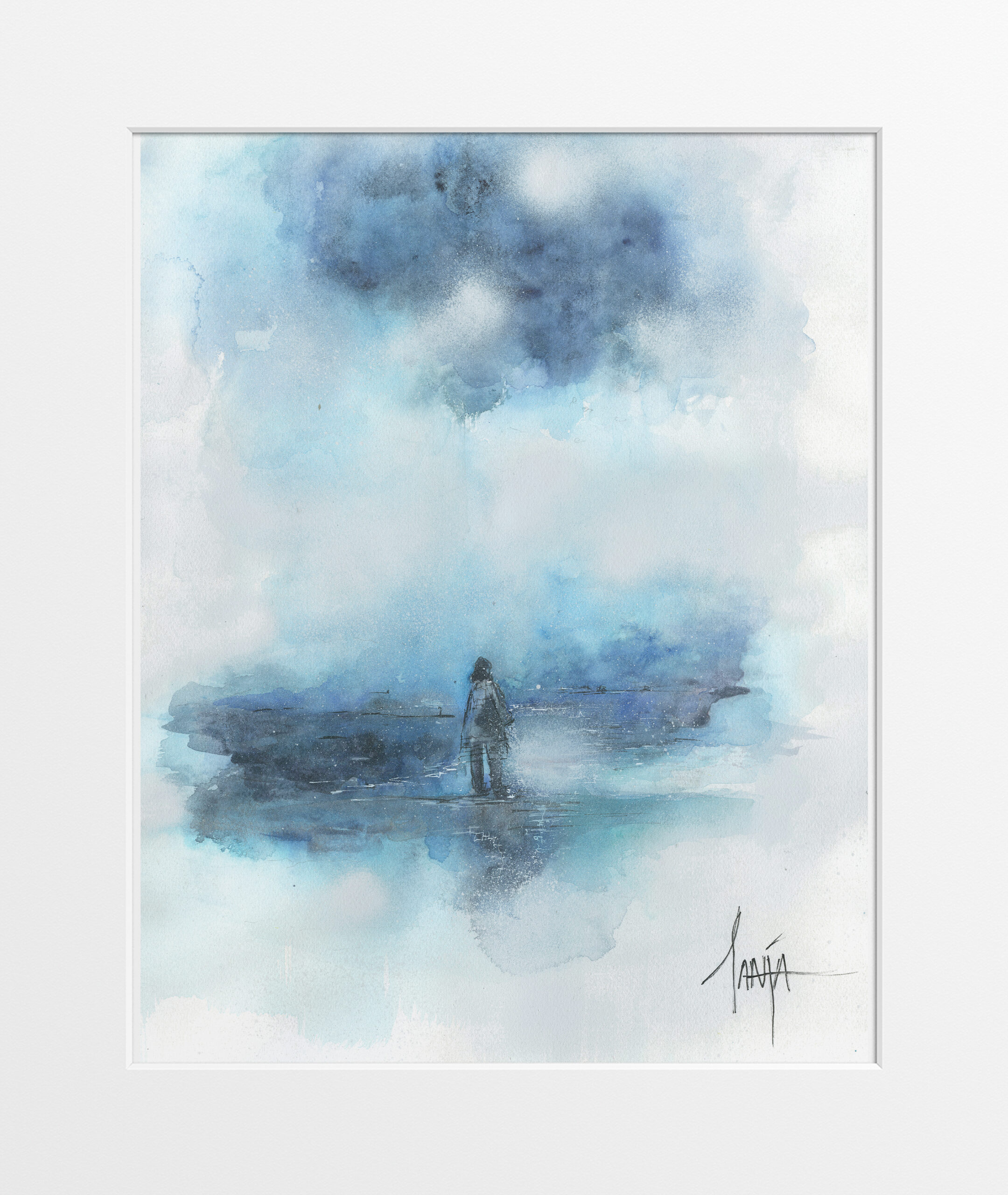 Print - Figure Series - "Where the Silence Meets the Sea"