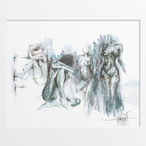 Print - Figure Series -"Symbolic of Inner States"