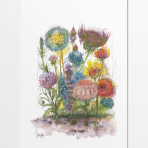 Print - Wild Grace Bloom Series - "Whispers of the Wild Bloom"