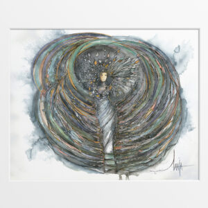 Print - Figure Series - "Queen of the Chaos Veil"