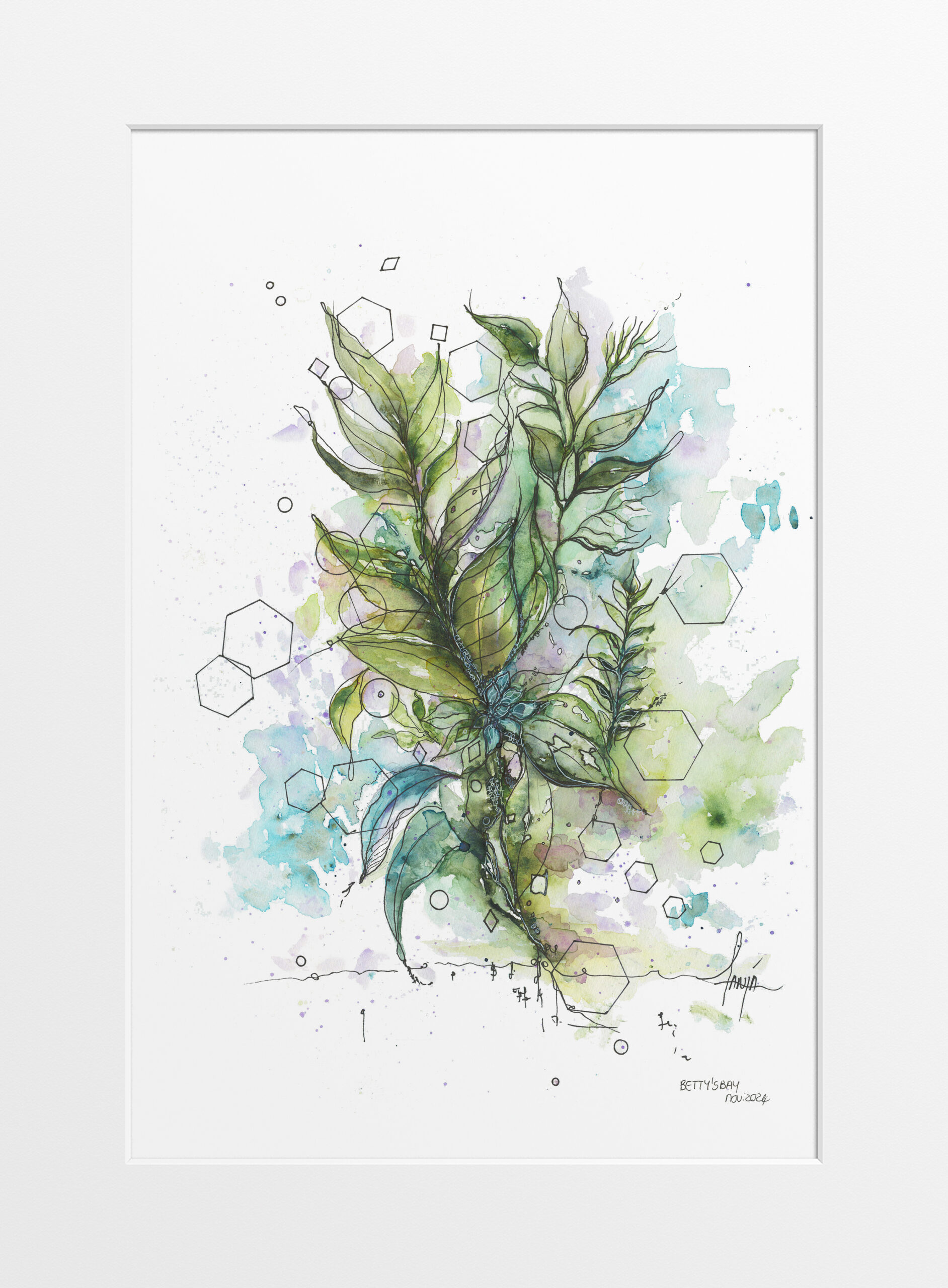 Print - "Tide Whisper"