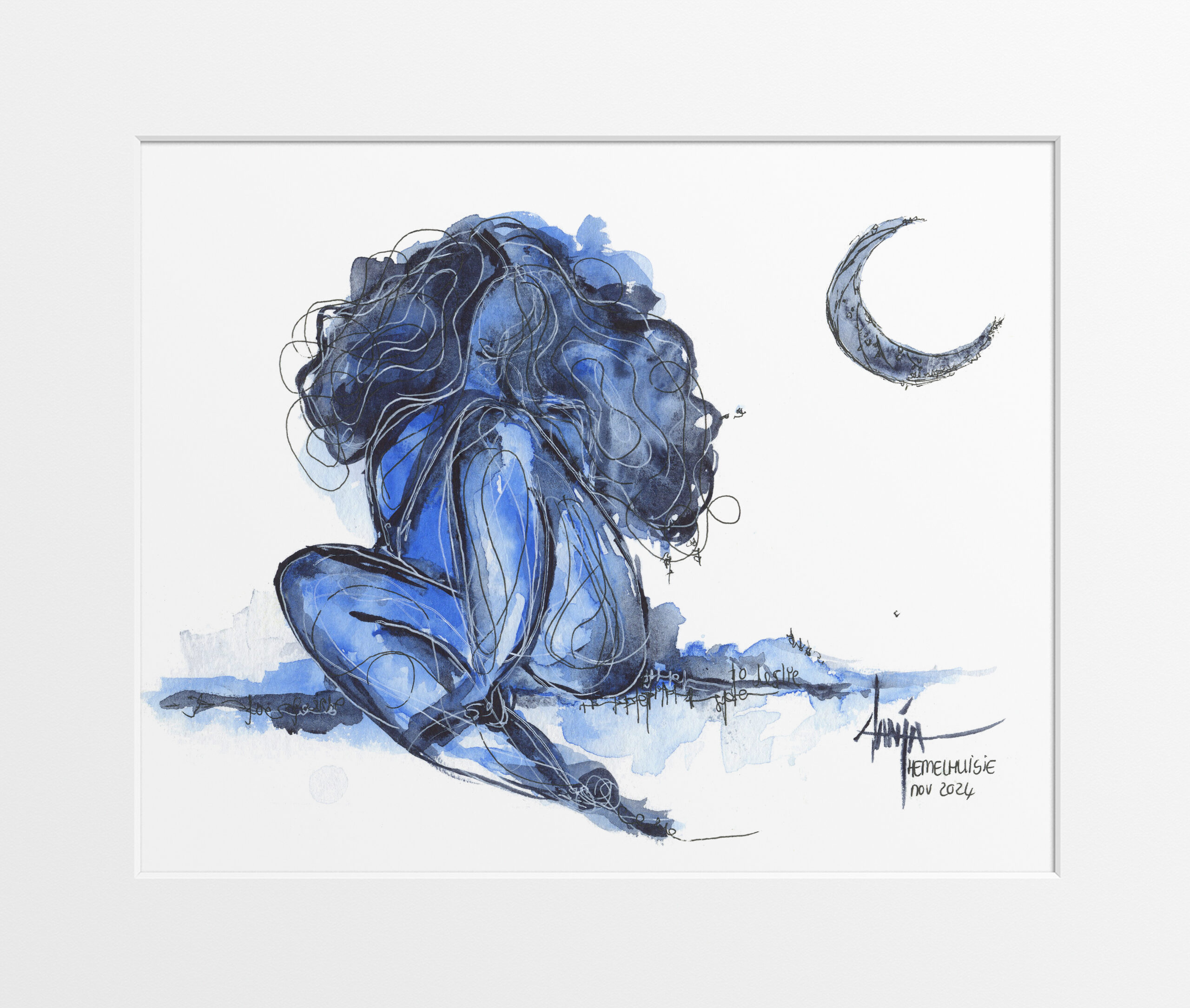 Print - "Hemelhuisie"