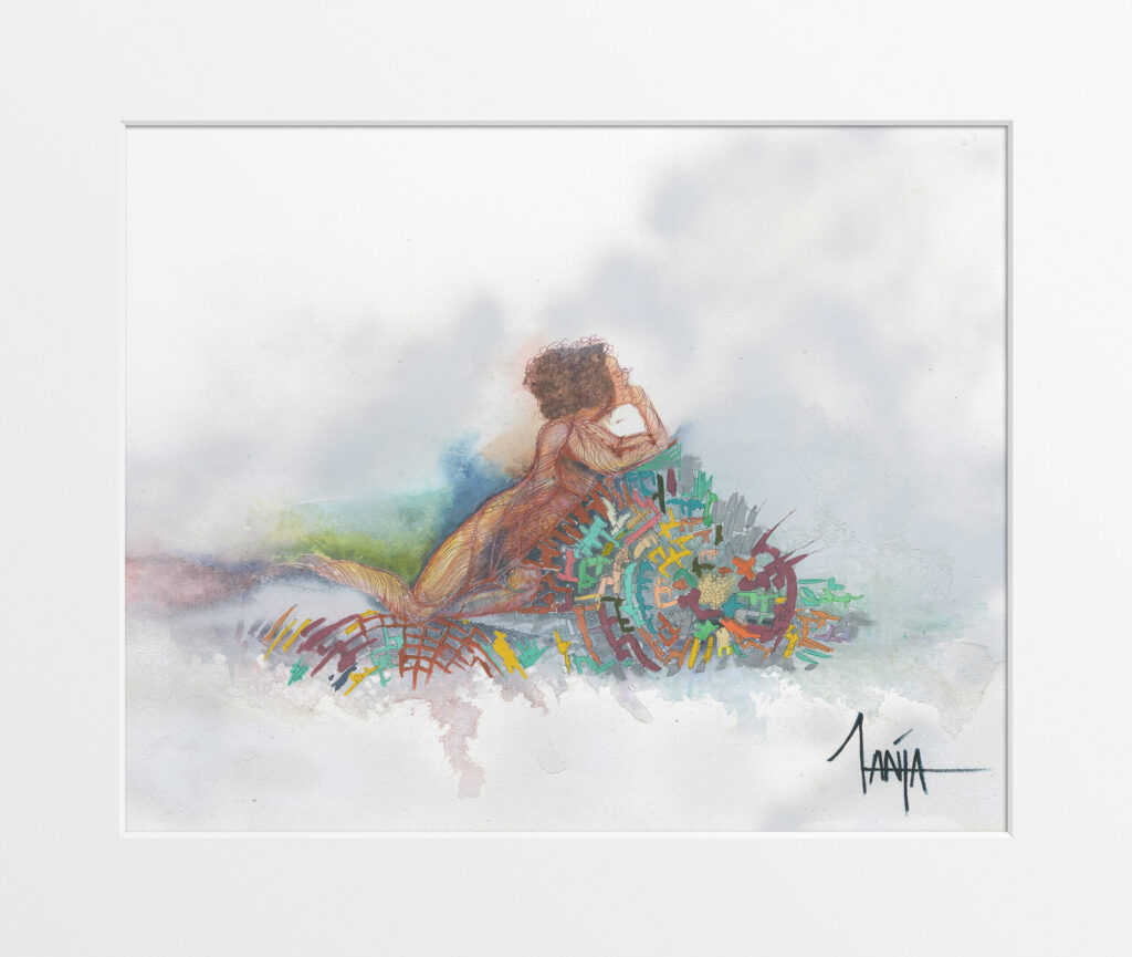 Original - Figure Series - "Dreaming in Colour"