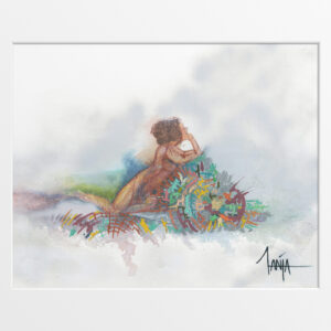 Print - Figure Series - "Dreaming in Colour"