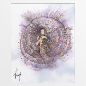 Print - Figure Series - "Plumage and Power"
