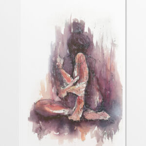Original - Figure Series - "Breathing in Stillness"