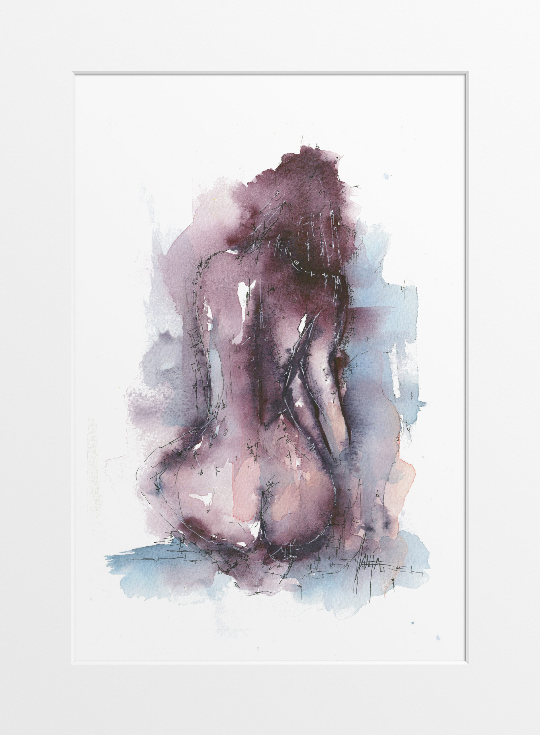 Print - Figure Series - "Pillar of Strength"