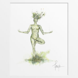 Print - Figure Series - "Rooted in Stillness"