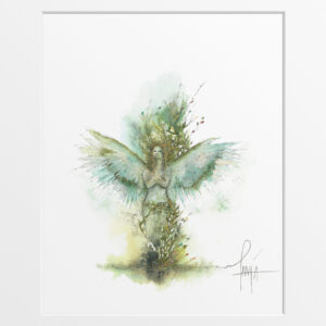 Print - Figure Series - "Awakening Spirit"