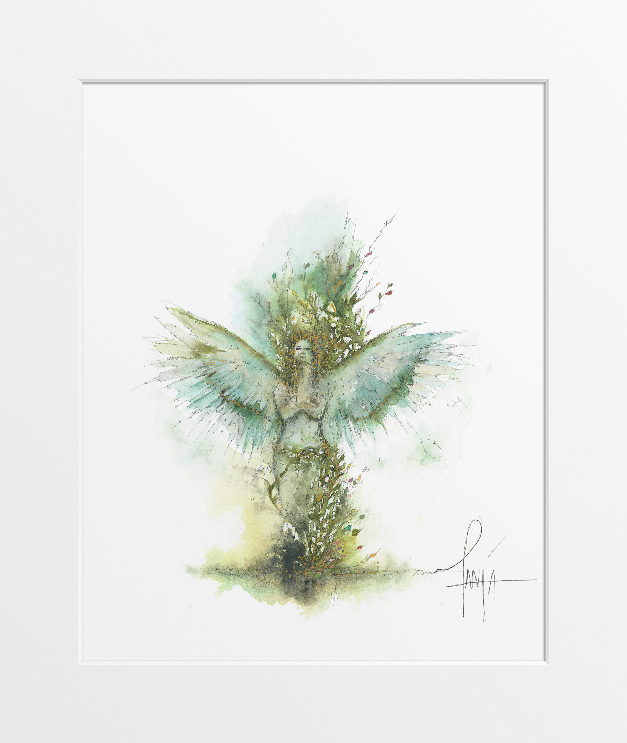 Print - Figure Series - "Awakening Spirit"
