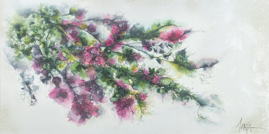 The Pressed Flower.