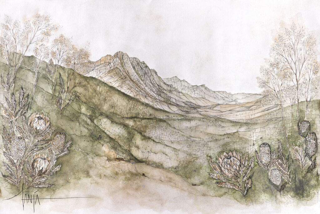 Held by the Mountains