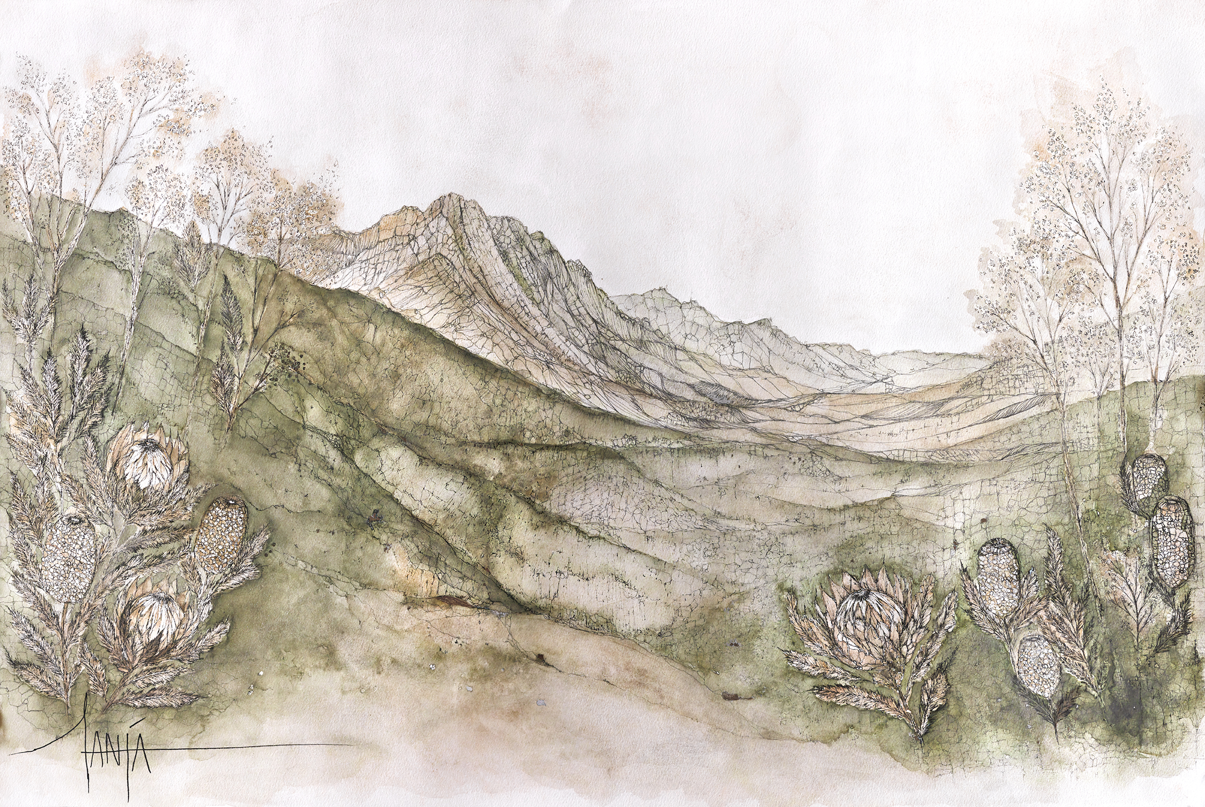 Held by the Mountains